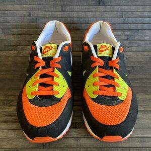 Nike Air Max Light 2007 Men’s Size 11.5 Black Green Orange 315827-014